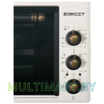 Мини-печь Zarget ZMO 3675BR картинка 4